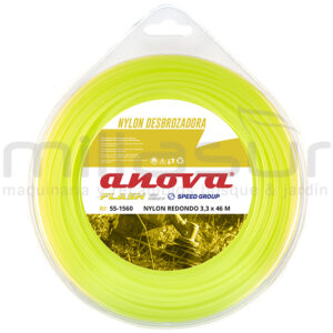 Nylon redondo ANOVA Flash blister 3.3 x 46 - Referencia 55-1560