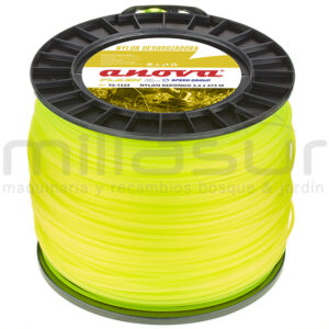 Nylon redondo ANOVA Flash bobina 2.4 x 437 - Referencia 55-1523