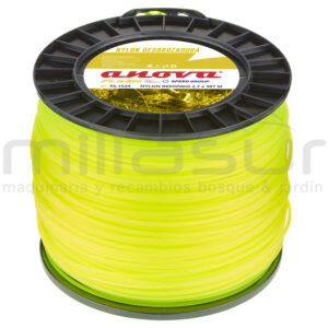 Nylon redondo ANOVA Flash bobina 2.7 x 307 - Referencia 55-1524