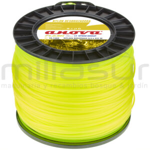 Nylon redondo ANOVA Flash bobina 3.3 x 231 - Referencia 55-1563