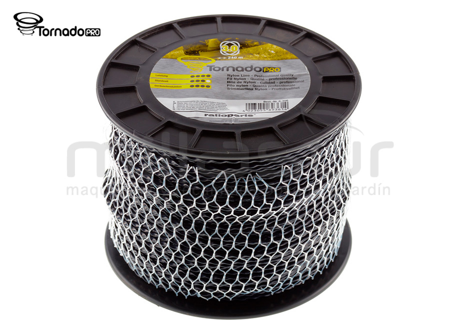 Nylon tornado 3.00 x 240 m ( antirruido-copolímero) - Referencia 55-1850