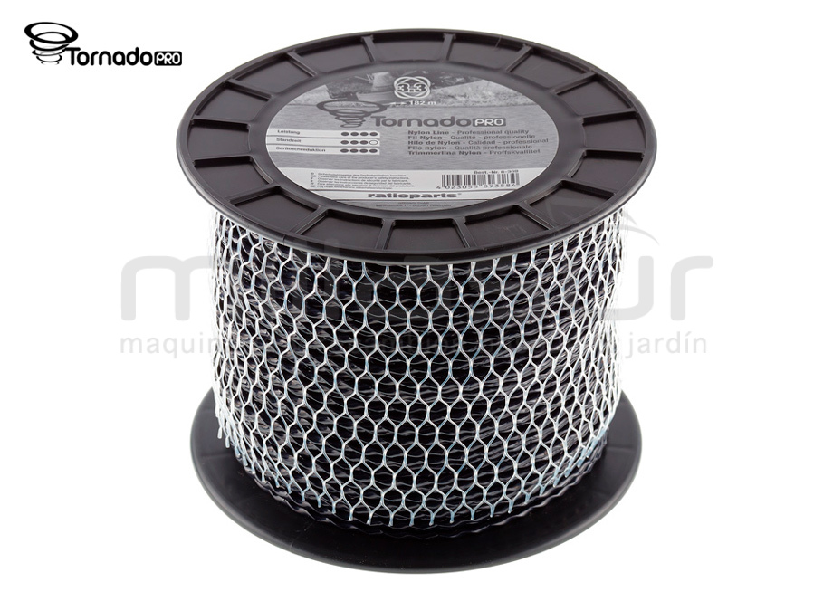 Nylon tornado 3.30 x 182 m ( antirruido-copolímero) - Referencia 55-1861