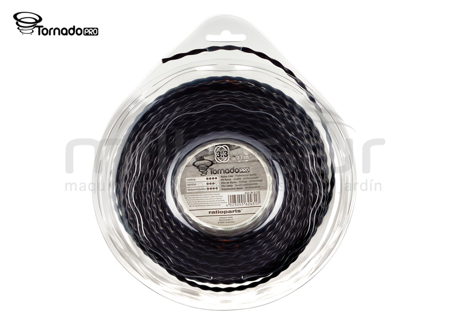 Nylon tornado 3.30 x 37 m ( antirruido-copolímero) - Referencia 55-1851