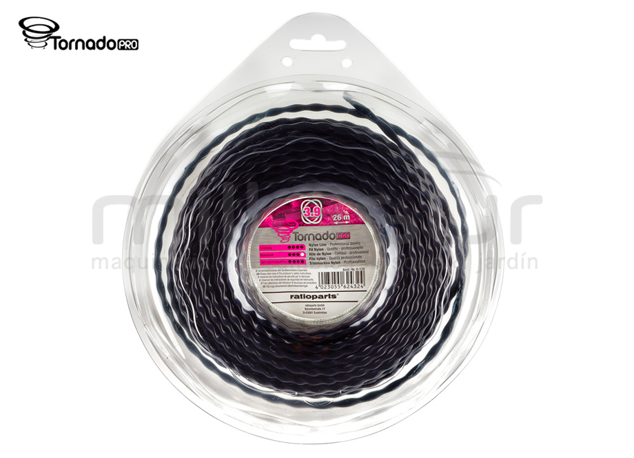 Nylon tornado 3.90 x 26 m ( antirruido-copolímero) - Referencia 55-1852