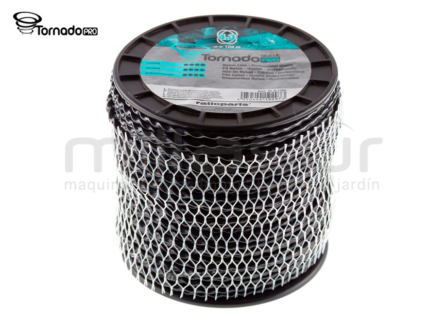 Nylon tornado 4.3 x 109m ( antirruido-copolímero) - Referencia 55-1857