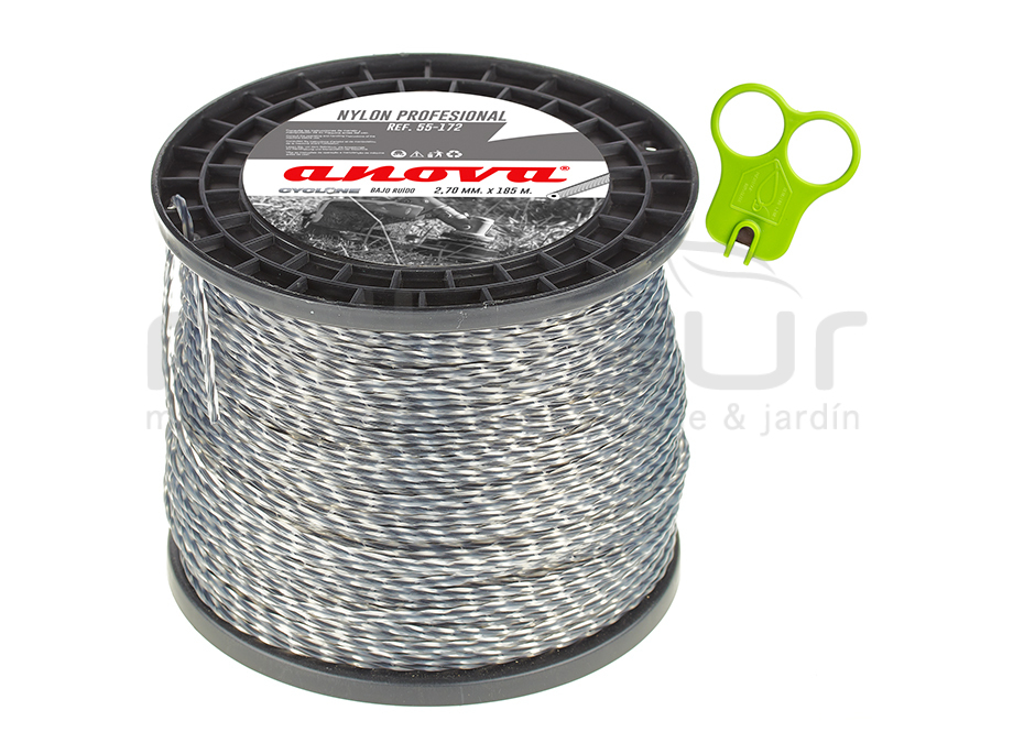 Nylon ANOVA Cyclone bajo ruido bobina 2