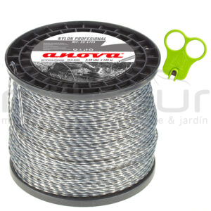 Nylon ANOVA Cyclone bajo ruido bobina 3