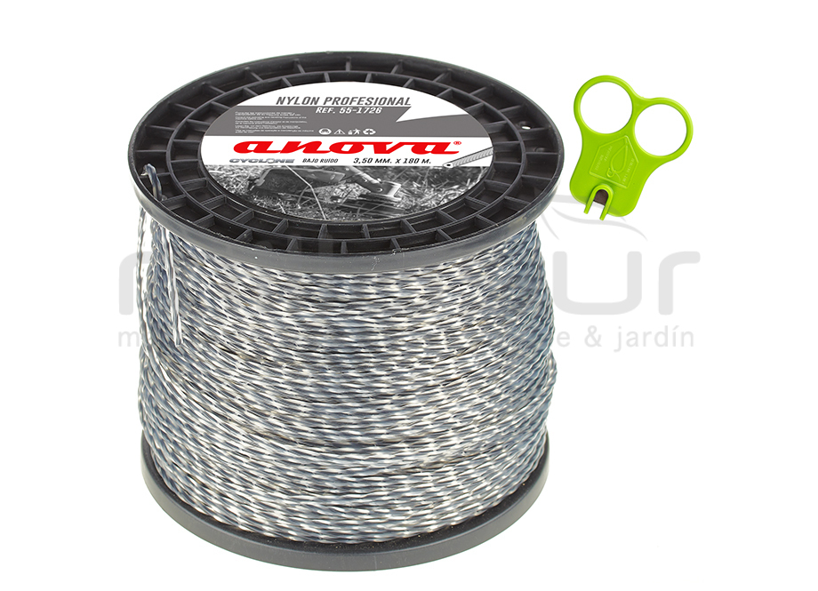 Nylon ANOVA Cyclone bajo ruido bobina 3