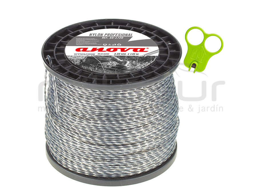 Nylon ANOVA Cyclone bajo ruido bobina 3