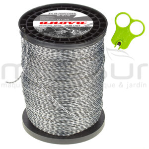 Nylon ANOVA Cyclone bajo ruido bobina 3