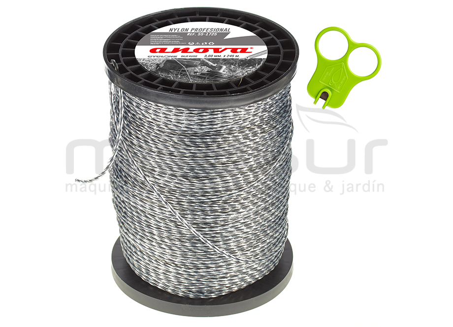 Nylon ANOVA Cyclone bajo ruido bobina 3