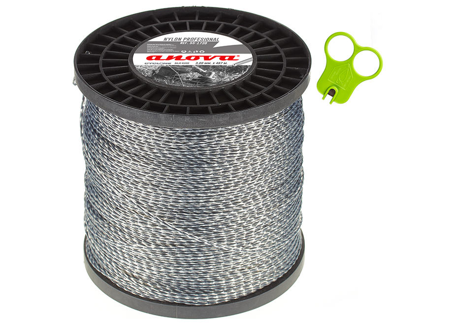 Nylon ANOVA Cyclone bajo ruido bobina 5kg 3