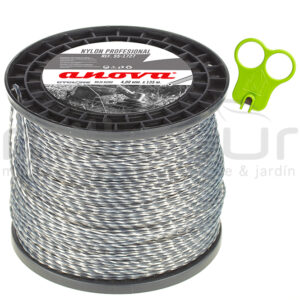 Nylon ANOVA Cyclone bajo ruido bobina 4