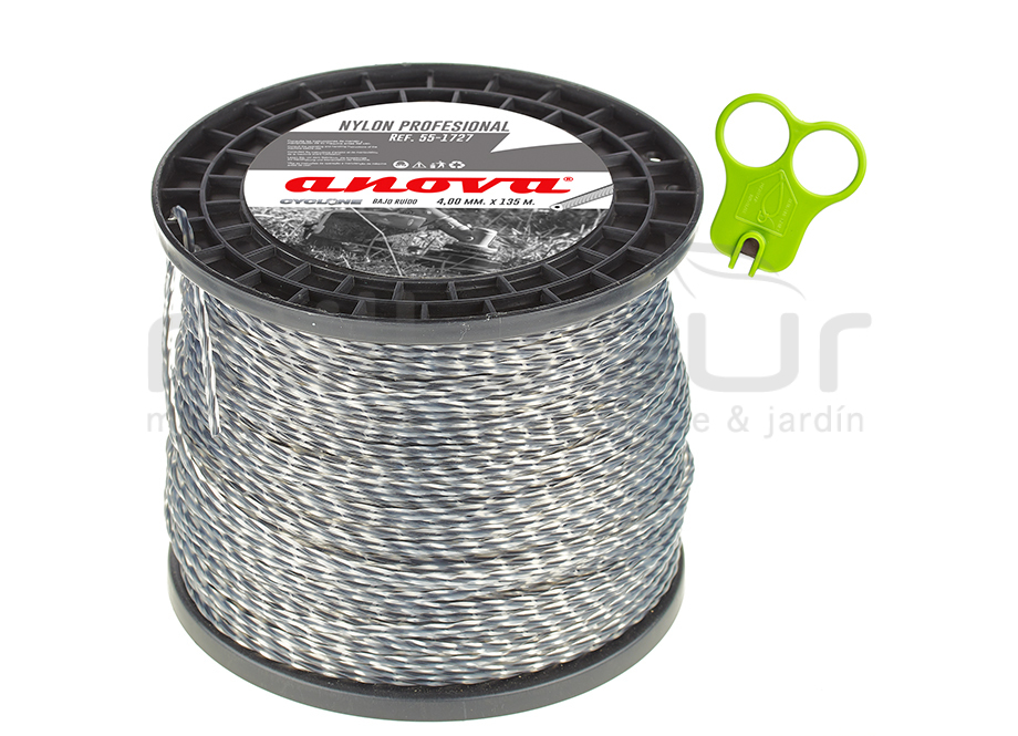 Nylon ANOVA Cyclone bajo ruido bobina 4