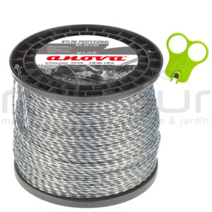 Nylon ANOVA Cyclone bajo ruido bobina 4