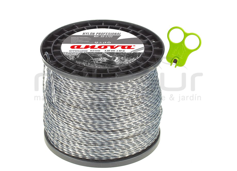 Nylon ANOVA Cyclone bajo ruido bobina 4