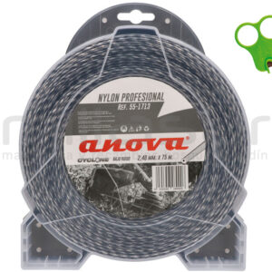 Nylon ANOVA Cyclone bajo ruido dispenser 2