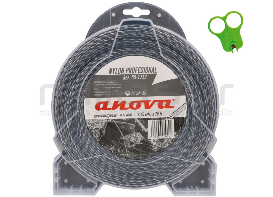 Nylon ANOVA Cyclone bajo ruido dispenser 2