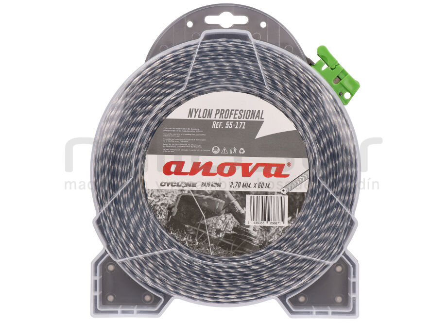 Nylon ANOVA Cyclone bajo ruido dispenser 2