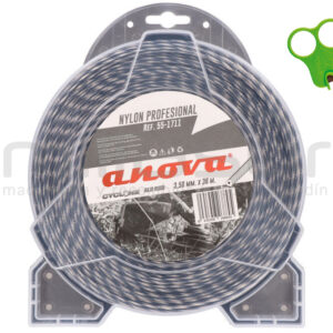 Nylon ANOVA Cyclone bajo ruido dispenser 3