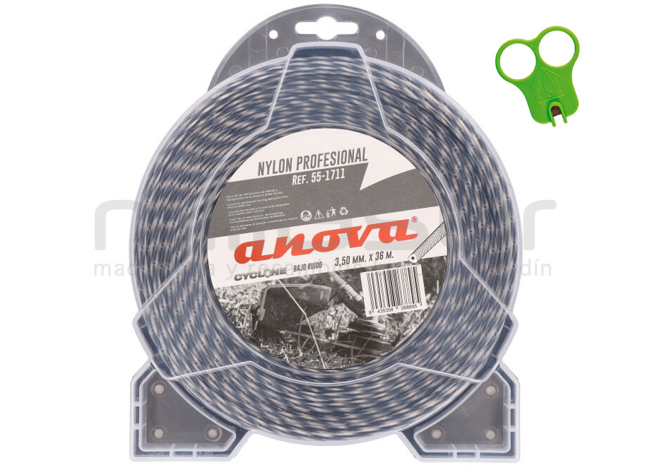 Nylon ANOVA Cyclone bajo ruido dispenser 3