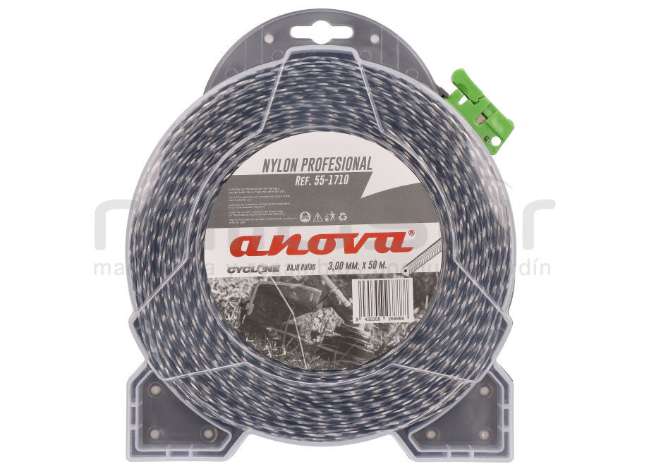 Nylon ANOVA Cyclone bajo ruido dispenser 3