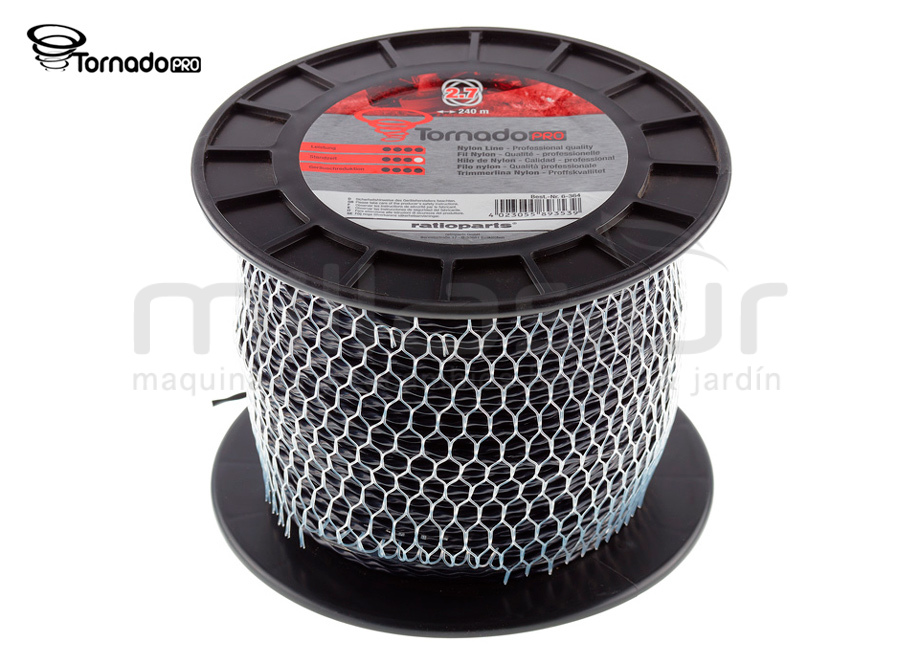 Nylon tornado 2.70 x 240 m ( antirruido-copolímero) - Referencia 55-1860