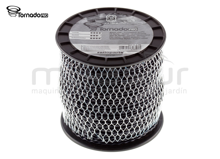 Nylon tornado 3.30 x 110m ( antirruido-copolímero) - Referencia 55-1855