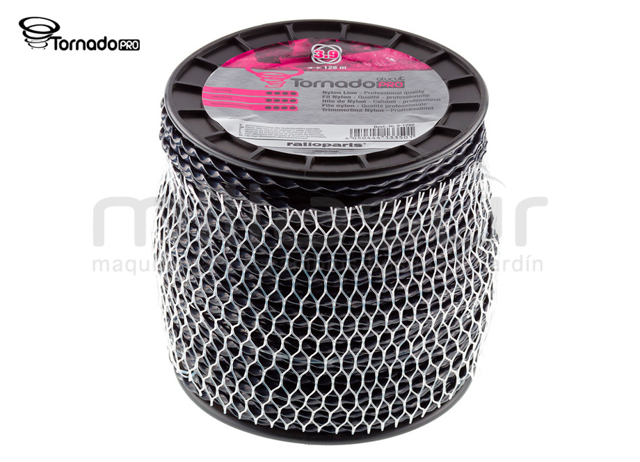 Nylon tornado 3.90 x 128 m ( antirruido-copolímero) - Referencia 55-1862