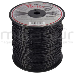 Nylon Vortex bobina 2.70 x 168 m (antirruido-copolímero) - Referencia 55-1456
