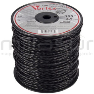 Nylon Vortex bobina 3.90 x 76 m (antirruido-copolímero) - Referencia 55-1464