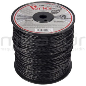 Nylon Vortex bobina 3.0 x 132 m (antirruido-copolímero) - Referencia 55-1457