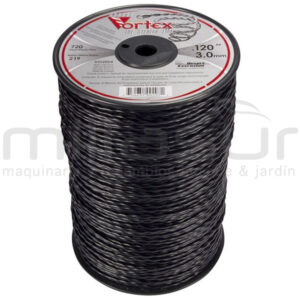 Nylon Vortex bobina 3.00 x 220 m (antirruido-copolímero) - Referencia 55-1460