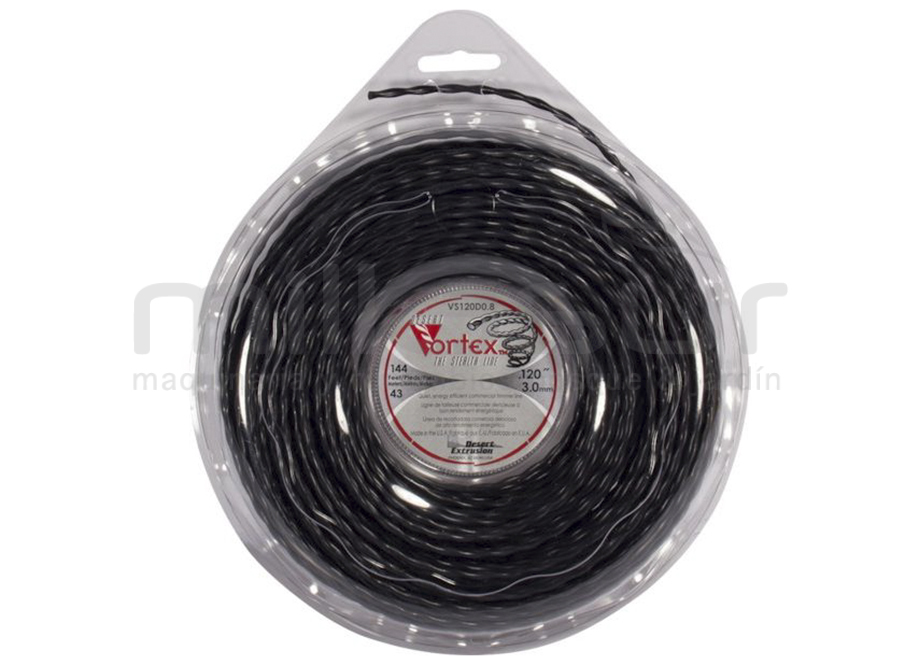 Nylon Vortex 3.00 x 43 m (antirruido-copolímero) - Referencia 55-1452