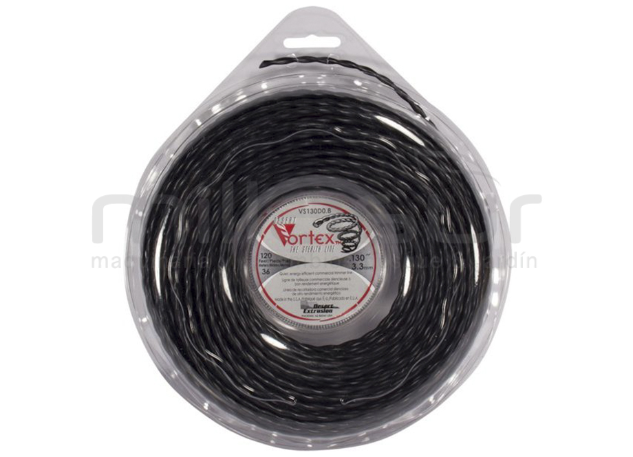 Nylon Vortex 3.30 x 37 m (antirruido-copolímero) - Referencia 55-1453