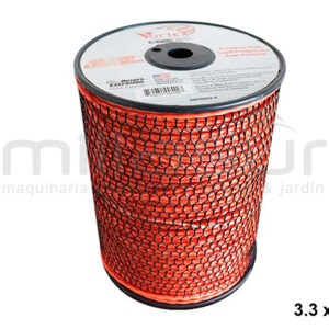 Nylon Vortex alu naranja 3.3 x 183 m. bobina (antirruido-copolímero) - Referencia 55-1480
