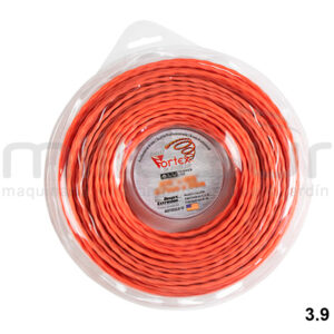 Nylon Vortex alu naranja 3.9 x 26 m (antirruido-copolímero) - Referencia 55-1473