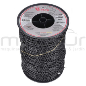 Nylon Vortex bobina 4.3 x 111 m (antirruido-copolímero) - Referencia 55-1463