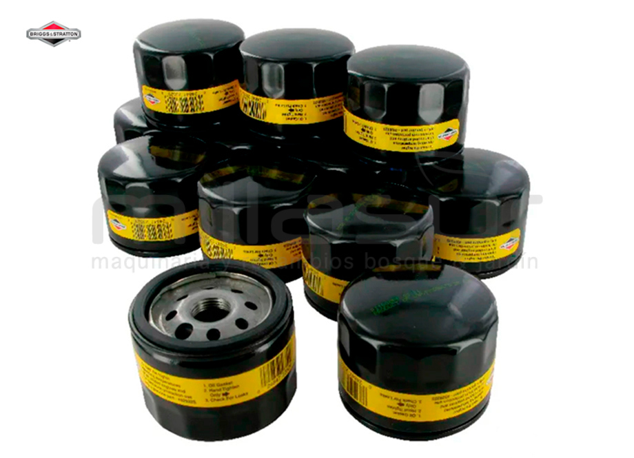 BRIGGS & STRATTON 4154 Pack 12 X 492932S Filtro DE Aceite - Reymotor