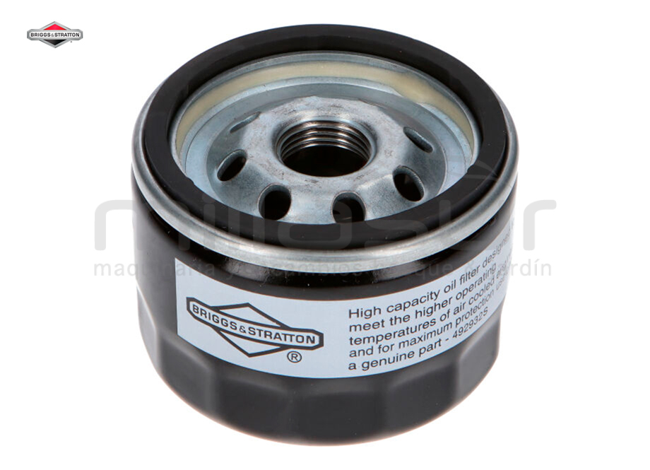 BRIGGS & STRATTON 4154 Pack 12 X 492932S Filtro DE Aceite - Imagen 2
