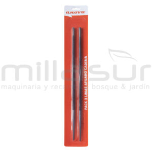 Blister 2 limas afilado cadena ANOVA 5.2mm - 13/64" - Reymotor