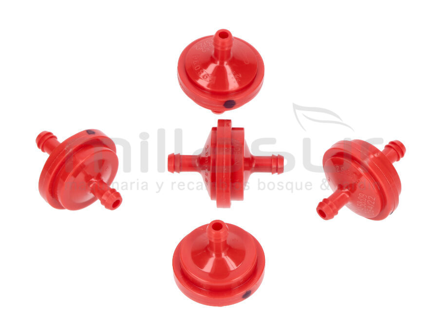 BRIGGS & STRATTON 4105 Pack 5 X 298090S Filtro DE Gasolina - Imagen 4