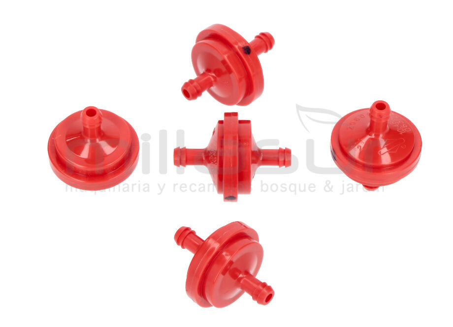 BRIGGS & STRATTON 4105 Pack 5 X 298090S Filtro DE Gasolina - Imagen 3