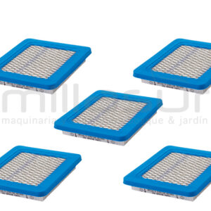 BRIGGS & STRATTON 4101 Pack 5 X 491588S Filtro DE Aire - Reymotor