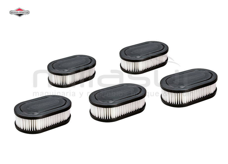 BRIGGS & STRATTON 4247 Pack 5 X 593260 Filtros - Reymotor