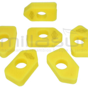 BRIGGS & STRATTON 4216 Pack 6 X 698369 Filtro DE Aire - Reymotor