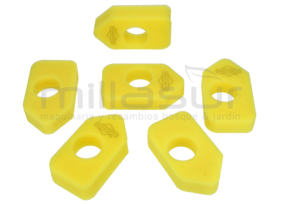 BRIGGS & STRATTON 4216 Pack 6 X 698369 Filtro DE Aire - Reymotor