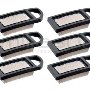 BRIGGS & STRATTON 4213 Pack 6 X 794421 Filtro DE Aire - Reymotor