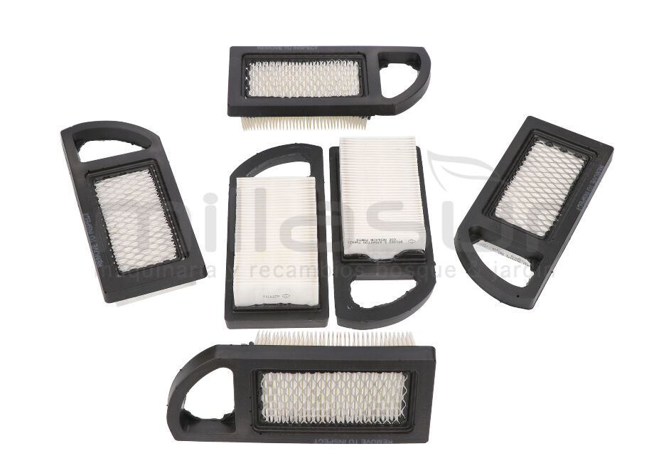 BRIGGS & STRATTON 4213 Pack 6 X 794421 Filtro DE Aire - Imagen 2