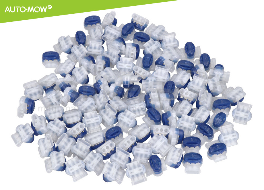 AUTO-MOW 99-5600 Pack DE 100 Conectores Scotchlok 3M - 3 Conexiones - Reymotor